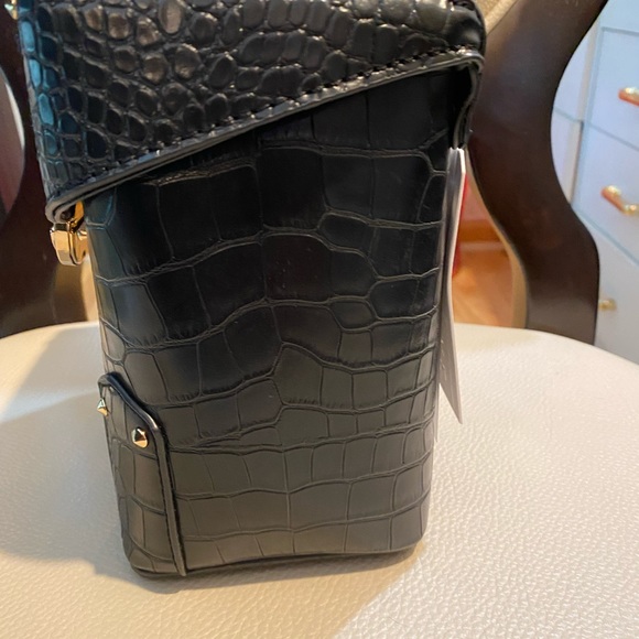 Croco bag black - Picture 7 of 7